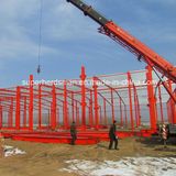 Modern Prefab Steel Structure Poultry Farm