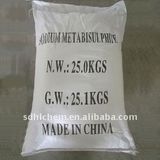 High Purity Sodium Metabisulfite Na2s2o5 98%, 97% and 96.5%