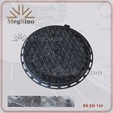Ductile Iron Manhole Cover with Round Frame