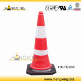 Hx-Tc203 PE Traffic Cone Plastic Cone Safety Road Cone