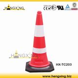 Hx-Tc203 PE Traffic Cone Plastic Cone Safety Road Cone