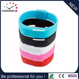 Silicone Digital Wristband LED Bracelet Watch (DC-1119)