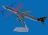 Plastic Plane Model (A340-600)