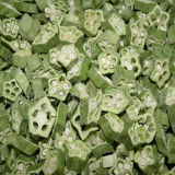 Dehydrated Nutritious Freeze Dried Okra for Cooking Recipe