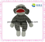 Knitted Plush Monkey Toy (XMD-0120C)