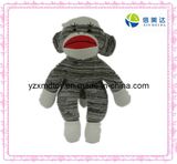 Knitted Plush Monkey Toy (XMD-0120C)