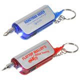 Screwdriver Flashlight Key Chain (63015)