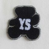 Black Bear Embroidery Patch with Y5