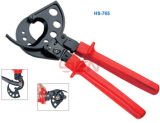 Ratchet Type Cable Cutter (HS-765)