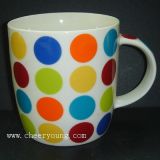 Porcelain Mug (CY-P153B)