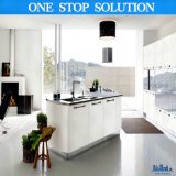 Pole Liner High Gloss Lacquer Acrylic Kitchen Cabinet