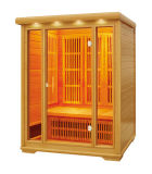 Full Glass Door Sauna Room 3 Person - Attractive Series (XQ-O31C)