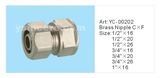 Compression Fittings for Pex-Al-Pex Pipe