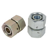 Straight Hose Fitting, Hydraulic Adapters with Swivel Nut (3C)