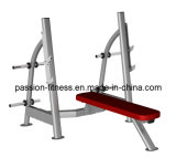 Olympic Flat Bench Free Weight Commercial Fitness/Gym Equipment with SGS