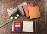Leather Notebook / Spiral Notebook Company Gift