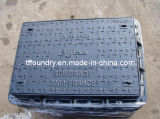 BS En124 D400 Ductile Cast Iron Rectangular Manhole Cover for Middle East Market