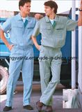 Summer Blue Short Sleeve Working Uniform/Summer Workwear