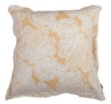 Cotton/Linen Cushion Cover with 4cm Top Stitching