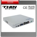 New Smart Mini PC Embedded with Win7/Linux/XP OS D2550 CPU