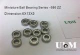 Miniature Ball Bearing, 686zz, L-1360, Deep Groove Ball Bearing