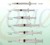 Disposable Self-Destruction Syringe with Needle (QDMD-127)