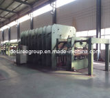 2014 New Products Conveyor Belt Hydraulic Heat Press Machine