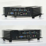 Embedded Fanless Box PC & Industrial Computer (QBOX-D2550-02)