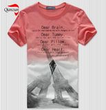 Color Print T Shirt (ZJ097)