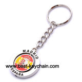 Souvenir Madrid Spinner Gift Espana Metal Key Chain (BK52221)
