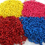 LDPE PP PVC Plastic Raw Material Filler Color Masterbatch