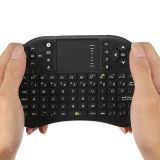 New 2.4G Mini Wireless Keyboard with Touchpad for PC Android TV HTPC