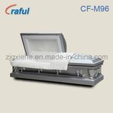 Sliver Color Metal Casket Regal Sliver (CF-M96)
