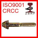 Tr Screw Spike, Railway Fastener