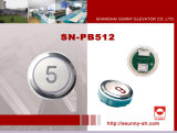 Color Optional Elevator Push Button for Kone (SN-PB512)