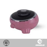 Car Air Purifier with HEPA Perfume Chamber (CLAC-09 Pink)