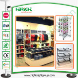 Retail Store Fashion Design Display Shelf and Tables