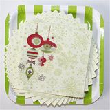 Colorful Printed Party Paper Tableware Napkin