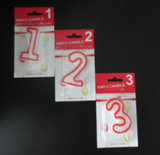 Party/Bithday/Letter/Nunber Shaped Candles