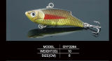 Plastic Shad Fishing Lure with Different Size of Llip