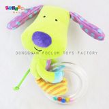 Plush & Stuffed Dog Baby Rattle Infant Toy