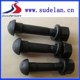 Different Types of Railway Track Bolts and Fasteners