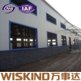 Steel Frame Building for Workshop