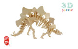 3D Wooden Puzzle Dinosaur Model Little Stegosaurus