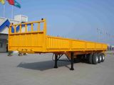 Sinotruk Huawin Tri-Axle Wall Side Semi Trailer