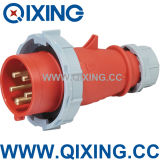 Cee 5pins Industrial Plug&Socket Industrial Coupler IP67 16A 32A Waterproof Plastic Electrical Plug&Socket&Connector
