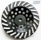 Spiral Segment Diamond Grinding Wheel