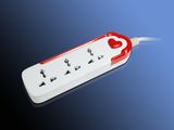 1 Gang 1 Way Switch & 3 Gang Multifuction Extension Socket