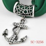 Beautiful Ladies Jewellery Scarf Anchor Fashion Accessories