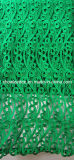 New Crystal Embroidery Organza Lace Fabric Cl4062-2A Darkgreen